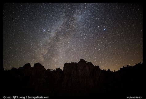 Picturephoto High Peaks Pinnacles And Milky Way