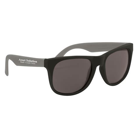 Promotional Rubberized Sunglasses Personalized With Your Custom Logo