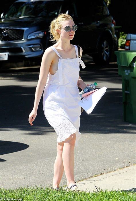Elle Fanning Goes From Sporty To Summer Fresh In Two Different Outfits