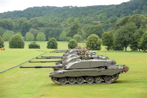 Asian Defence News British Challenger Tanks