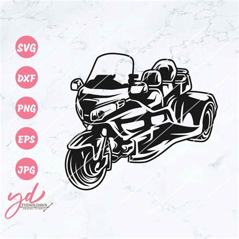 Trike Motorcycle Svg Motorcycle Svg Trike Svg Trike New Zealand Lupon
