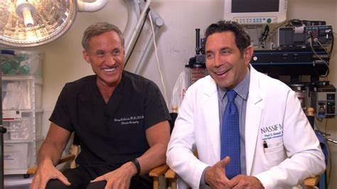 Watch Dr Terry Dubrow And Dr Paul Nassif Dish On Botched E News