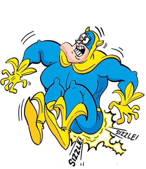 Bananaman Movie Gets 2015 Release Date My Gezzacom Cartoon Tv