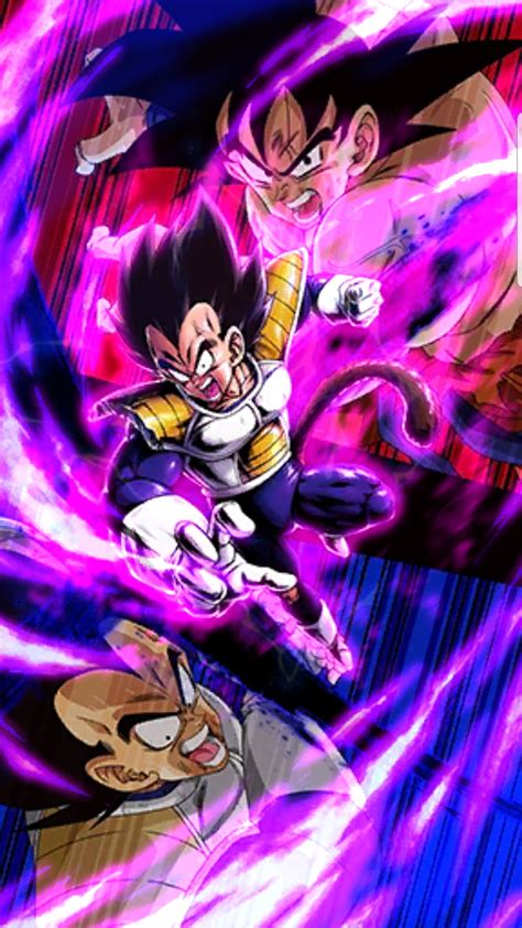 Vegeta Base Form Anime Dragonball Dragonballz Goku Legends Purple