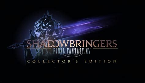 Final Fantasy Xiv Shadowbringers Collectors Edition Pc Vásárlása