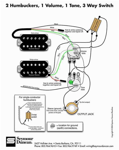 Seymour Duncan Little 59 Wiring Schematic Diagram At Diagrams Seymour