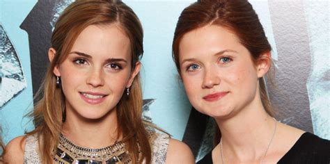 Emma Watson And Bonnie Wright Show Their Support For Trans People