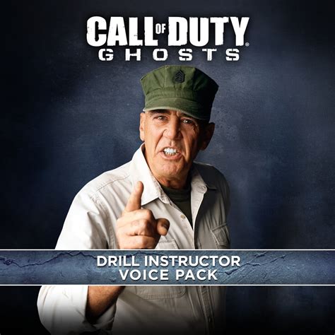Call Of Duty® Ghosts Paquete De Voces Instructor Militar