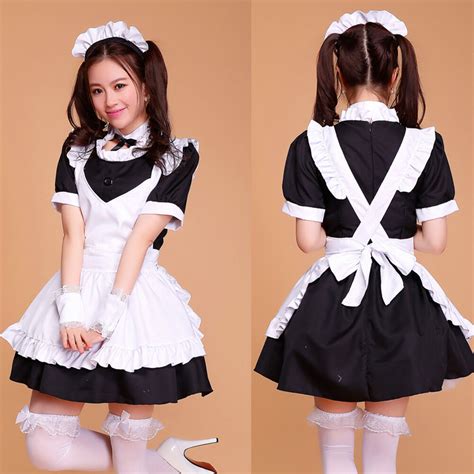 Https://techalive.net/outfit/traditional Japanese Maid Outfit
