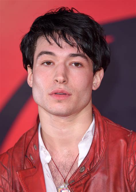Ezra Miller Has Bulked Up And Its Too Much To Handle