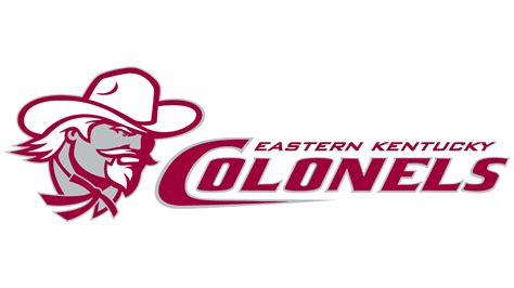 Eastern Kentucky Colonels Logo Symbol Meaning History Png Brand