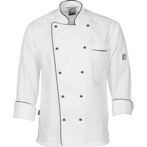 Chef Whites Chef Jackets Work Wear Women White Long Sleeve