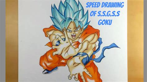 Drawing Of Super Saiyan God Super Saiyan Goku Kamehameha