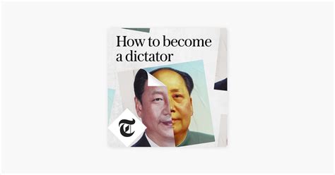 ‎how To Become A Dictator Apple Podcastste