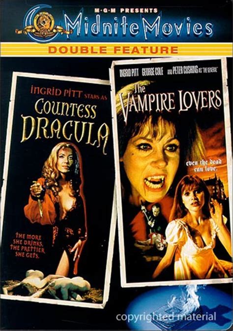 Countess Dracula The Vampire Lovers Double Feature DVD DVD Empire