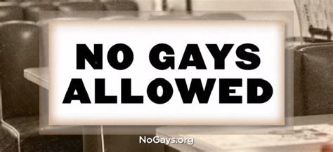 New No Gays Allowed Campaign Spotlights An Anti Gay Hate Group