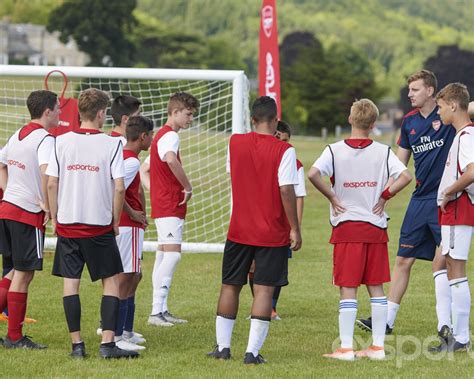 Arsenal Soccer Camp In The Uk Summer Football Camp 2021
