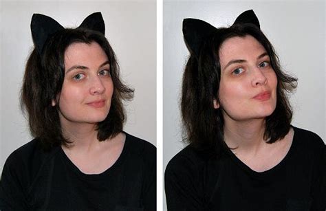 Cat Ears Headband Last Minute Halloween Diy Printable Pattern Diy