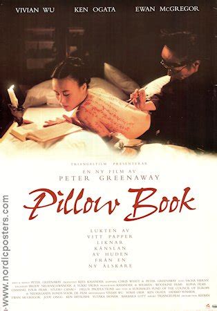 The pillow book literature essays are academic essays for citation. THE PILLOW BOOK Movie poster 1995 original NordicPosters