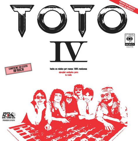 Toto Toto Iv Counterfeit Vinyl Discogs