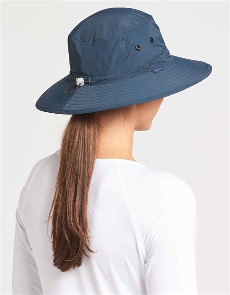 Upf 50 Sun Protective Broad Brim Sun Hat For Women Solbari