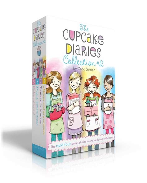 The Cupcake Diaries Collection 2 Boxed Set Book By Coco Simon Official Publisher Page