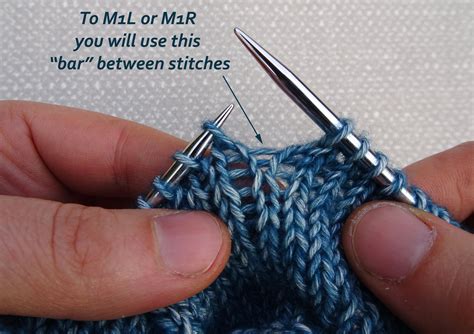 How To Increase Or Decrease Knitting Stitches Learn To Knit For