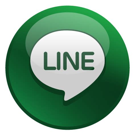Line Icon | Glossy Social Iconset | Social Media Icons