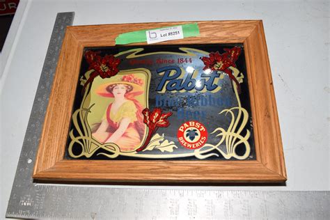 Pabst Blue Ribbon Mirror