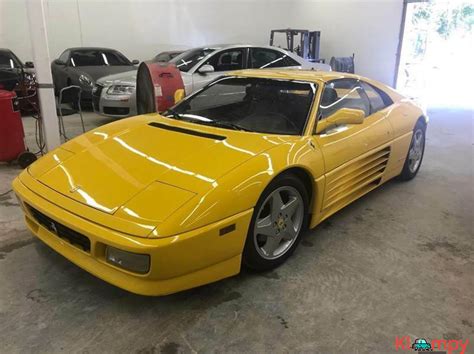 Oil change on the f360 will be around $800. 1991 Ferrari 348 TS - Kloompy