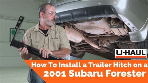 2001 Subaru Forester Trailer Hitch Installation 