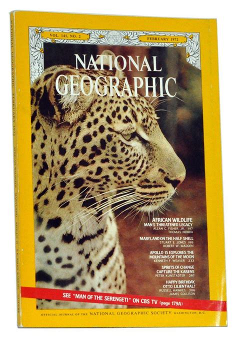 The National Geographic Magazine Volume 141 Cxli No 2 February