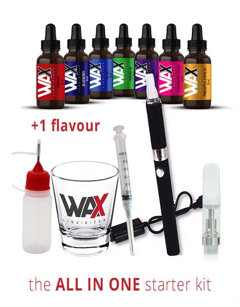 Wax Liquidizer Starter Kit Offer Wax Liquidizer