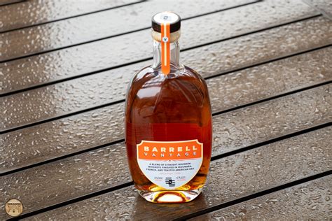 Barrell Vantage Review Breaking Bourbon