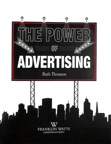 The Power Of Advertising