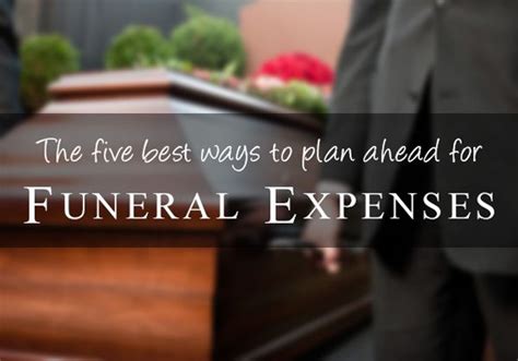 Best Ways To Prepay For Funerals Funeral Expenses Funeral Planning