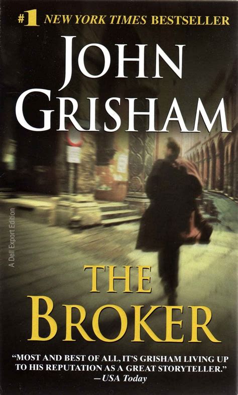 The Broker By John Grisham John Grisham Books Books John Grisham