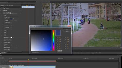 Tutorial Adobe Premiere Pro Cs6 Añadir Efecto Luces Iluminar Escena