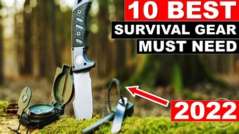 👉10 Best Survival Gear Camping Survival Gear Outdoor Survival Gear