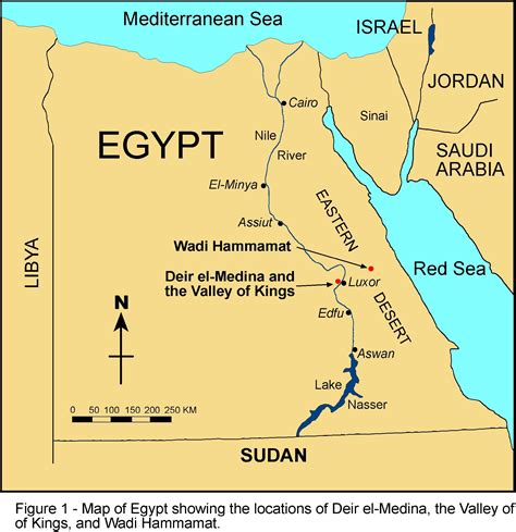 خريطة مصر كونتنت