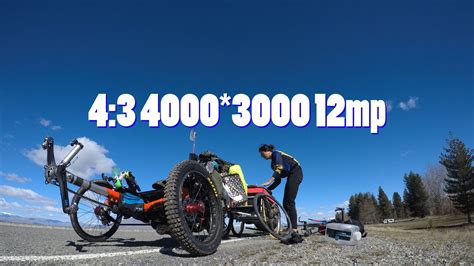 Recumbent Trike Camping At Max Resolution 4k 3000p Lake Pukaki Nz Youtube