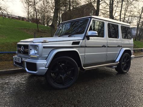 Mercedes G Wagon G63 Amg W463 Conversion Recreation Body Kit Upgrade