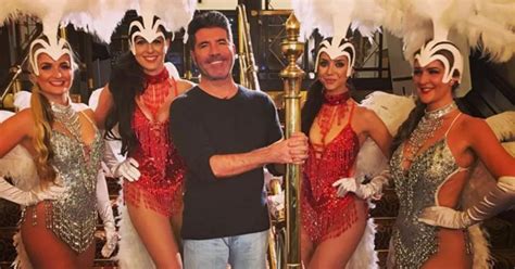 Britain S Got Talent Judges Look Thrilled As They Pose With Topless Act In Backstage Snaps