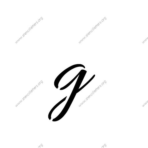 Maybe you would like to learn more about one of these? Connected Cursive Uppercase & Lowercase Letter Stencils A ...