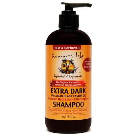 Sunny Isle Extra Dark Jamaican Black Castor Oil Moisturizing And