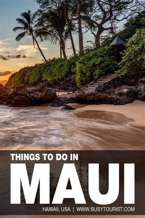 Things To Do In Maui In October Kathe Maurine