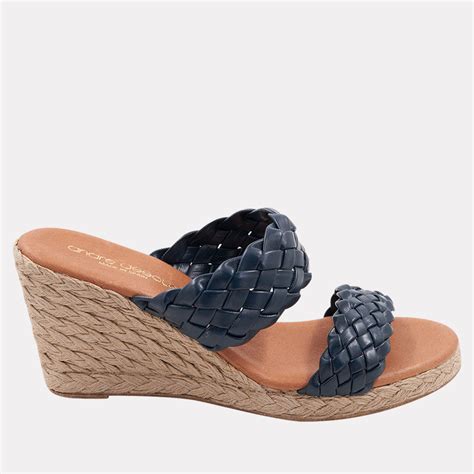 Aria Espadrille Wedge André Assous