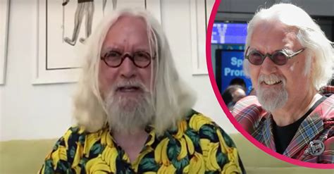 Billy Connolly Reveals The Special Trick He Uses To Combat His Parkinsons