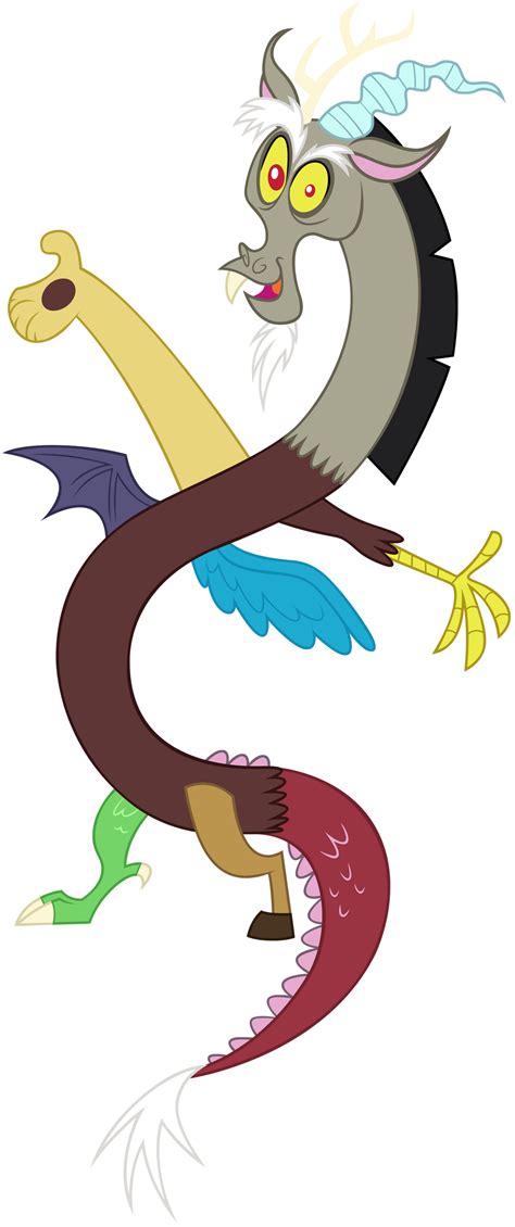 Discord My Little Pony Cartoon Characters Wiki Fandom