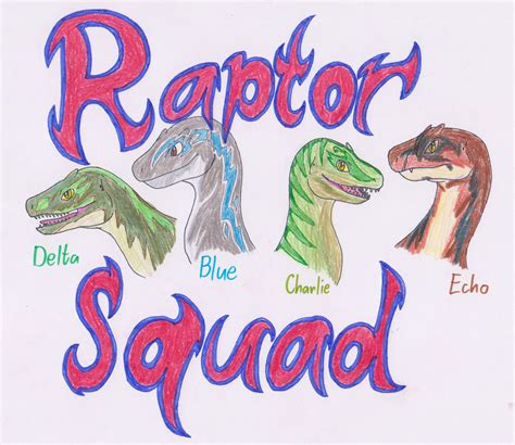 Raptor Squad Jw By Archaryudelta On Deviantart